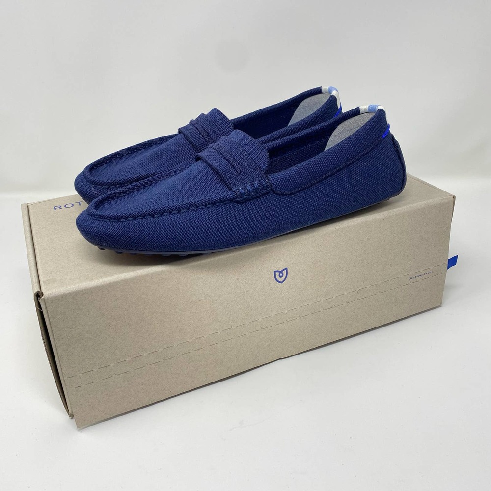 Rothy's The Driver Navy Sapphire